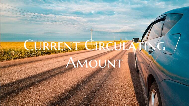 Current Circulating Amount