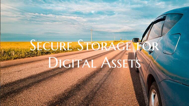 Secure Storage for Digital A...